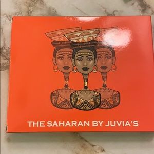 The Saharan Eyeshadow palette by Juvia’s Place